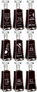 Karafka na whisky z grawerem — zdjęcie 9