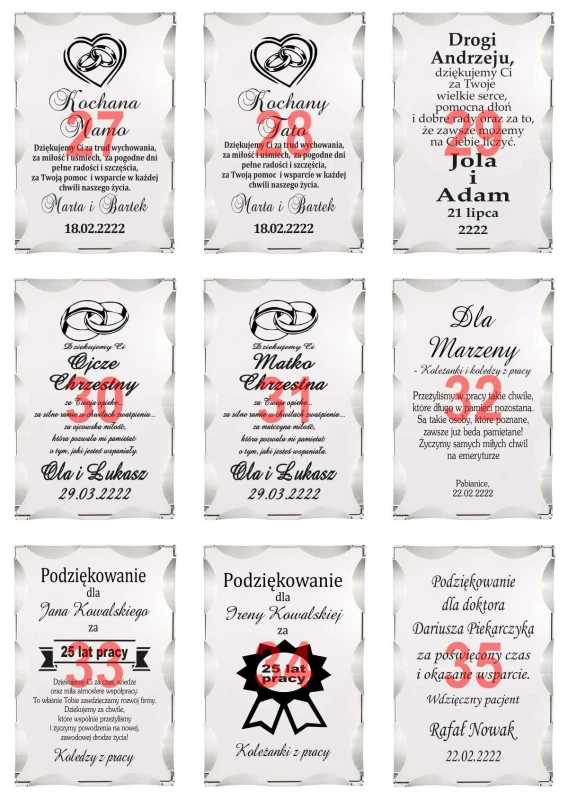 Gruby kryształ na okrągłe urodziny — zdjęcie 4
