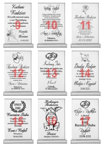Grawerowany kryształ idealny prezent upominek biznesowy dla prezesa