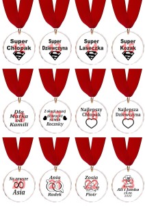 Kryształowy medal na podziękowania — zdjęcie 2