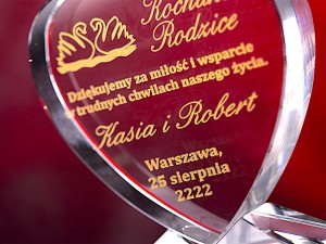 Serce na komunię dla dziewczynki — zdjęcie 2