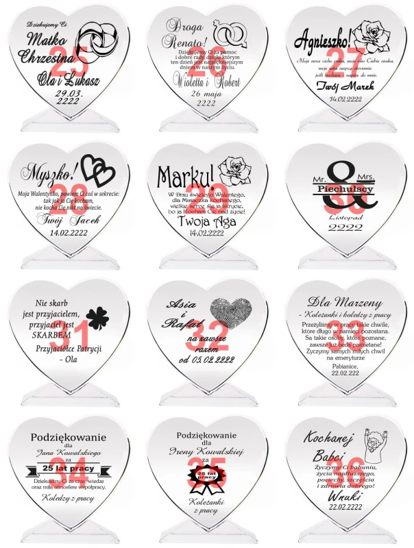 Serce na komunię dla dziewczynki — zdjęcie 8