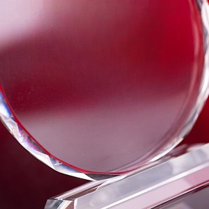 Kryształ na urodziny z grawerem — zdjęcie 4