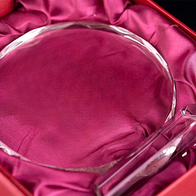 Elegancki i szykowny prezent na urodziny - grawerowana statuetka kryształ - etui w cenie - wszystko można zmieniać