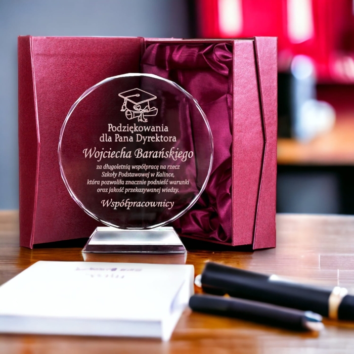 Trofeum medal dla nauczycielki — zdjęcie 4