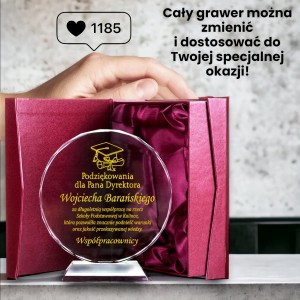 Trofeum medal dla nauczycielki — zdjęcie 5