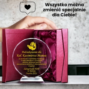 Trofeum statuetka prezent dla wędkarza na urodziny za wygraną w zawodach + etui w cenie