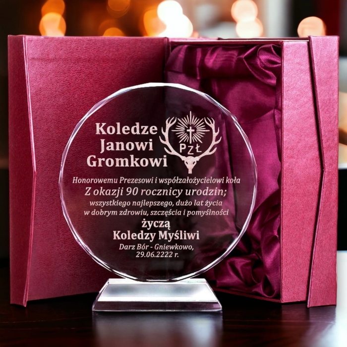 Trofeum medal dla myśliwego — zdjęcie 7