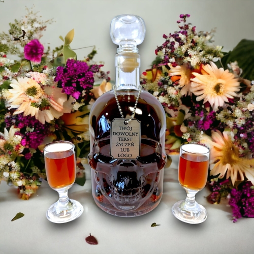 Karafka CZACHA na wieczór kawalerski panieński dla kolegi prezent grawerowana karafka 3