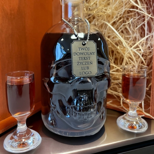 Karafka CZACHA na wieczór kawalerski panieński dla kolegi prezent grawerowana karafka 13