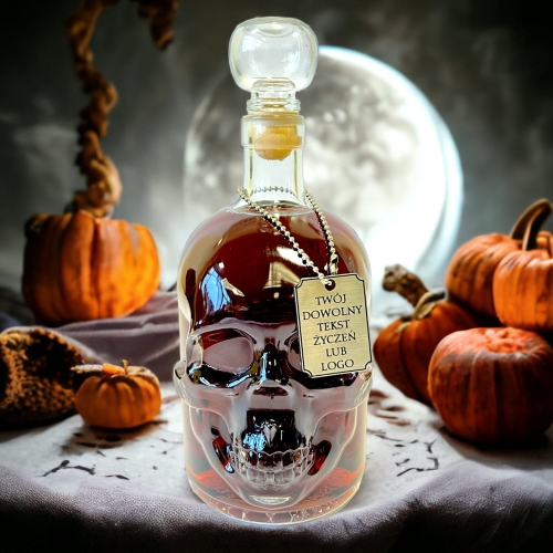 Karafka CZACHA na wieczór kawalerski panieński dla kolegi prezent grawerowana karafka 1