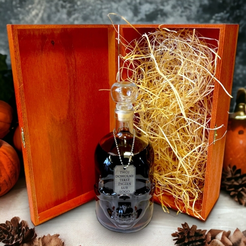 Karafka CZACHA na wieczór kawalerski panieński dla kolegi prezent grawerowana karafka 5