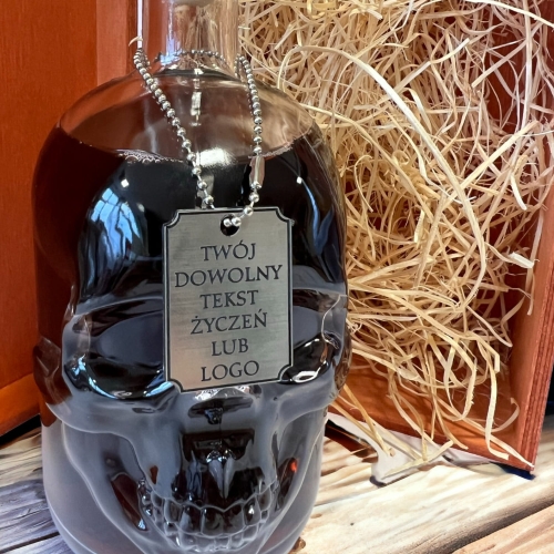 Karafka CZACHA na wieczór kawalerski panieński dla kolegi prezent grawerowana karafka 6