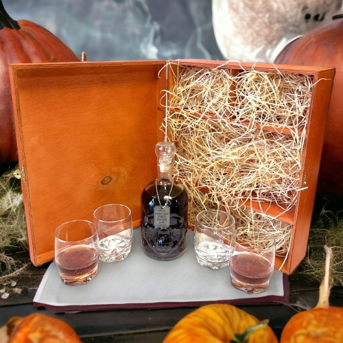 Karafka CZACHA na wieczór kawalerski panieński dla kolegi prezent grawerowana karafka 9