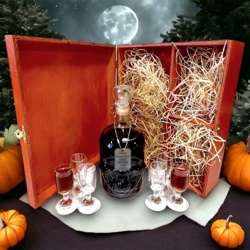 Karafka CZACHA na wieczór kawalerski panieński dla kolegi prezent grawerowana karafka 14