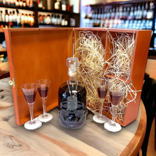 Karafka CZACHA na wieczór kawalerski panieński dla kolegi prezent grawerowana karafka 15