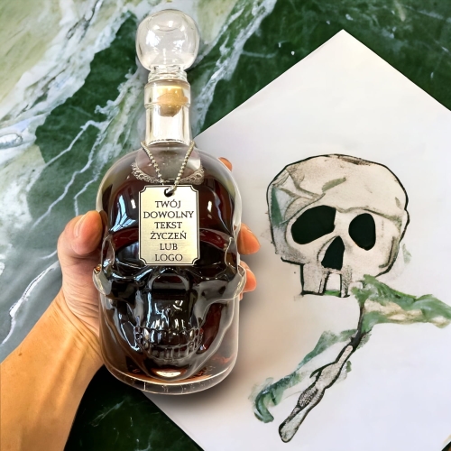 Karafka CZACHA na wieczór kawalerski panieński dla kolegi prezent grawerowana karafka 2