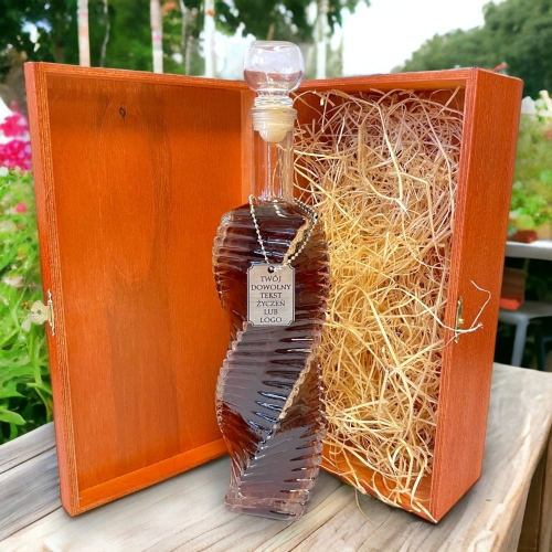 Piękna ozdobna karafka z grawerowanym nieśmiertelnikiem na prezent urodzinowy dla męża teścia taty kolegi 0347-07b.jpg