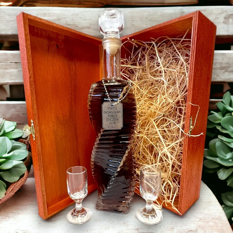Karafka 500 ml w eleganckim kartonie — zdjęcie 11