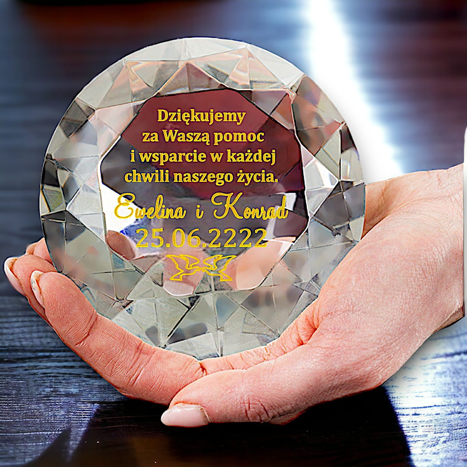 Diament dla świadków i chrzestnych