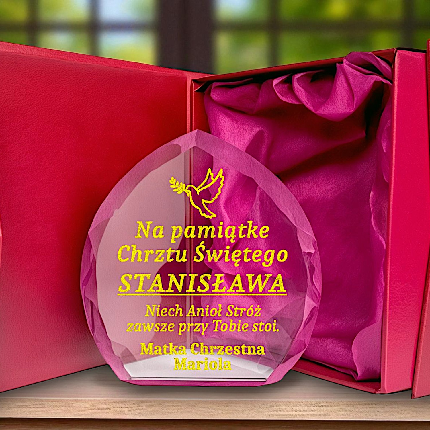 Tani upominek na chrzest i komunię