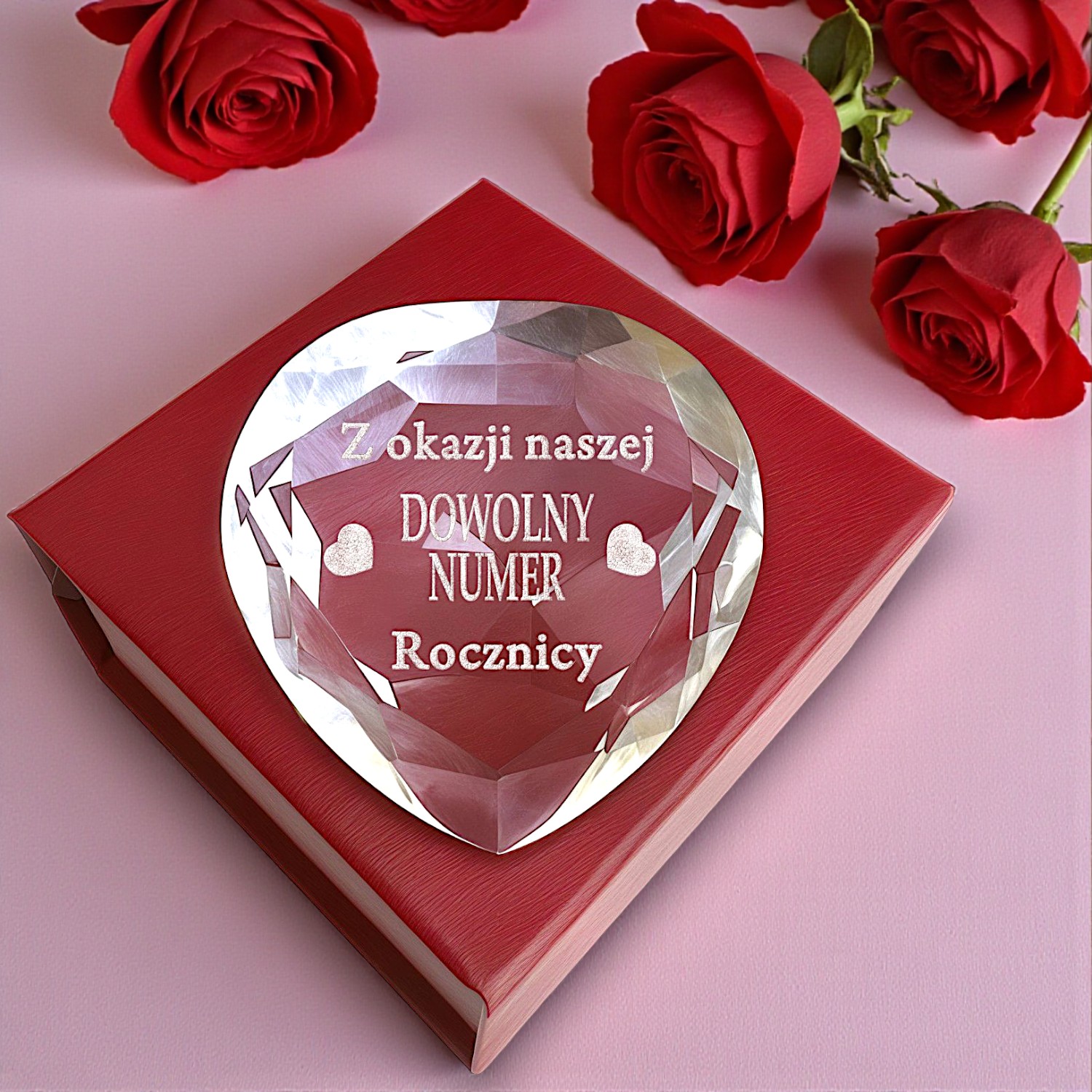 Serce na rocznicę ślubu i związku