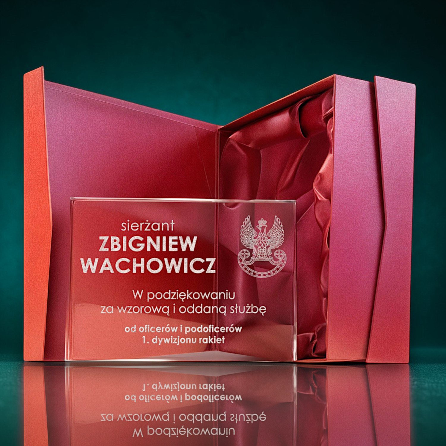 Budżetowa statuetka dla żołnierza