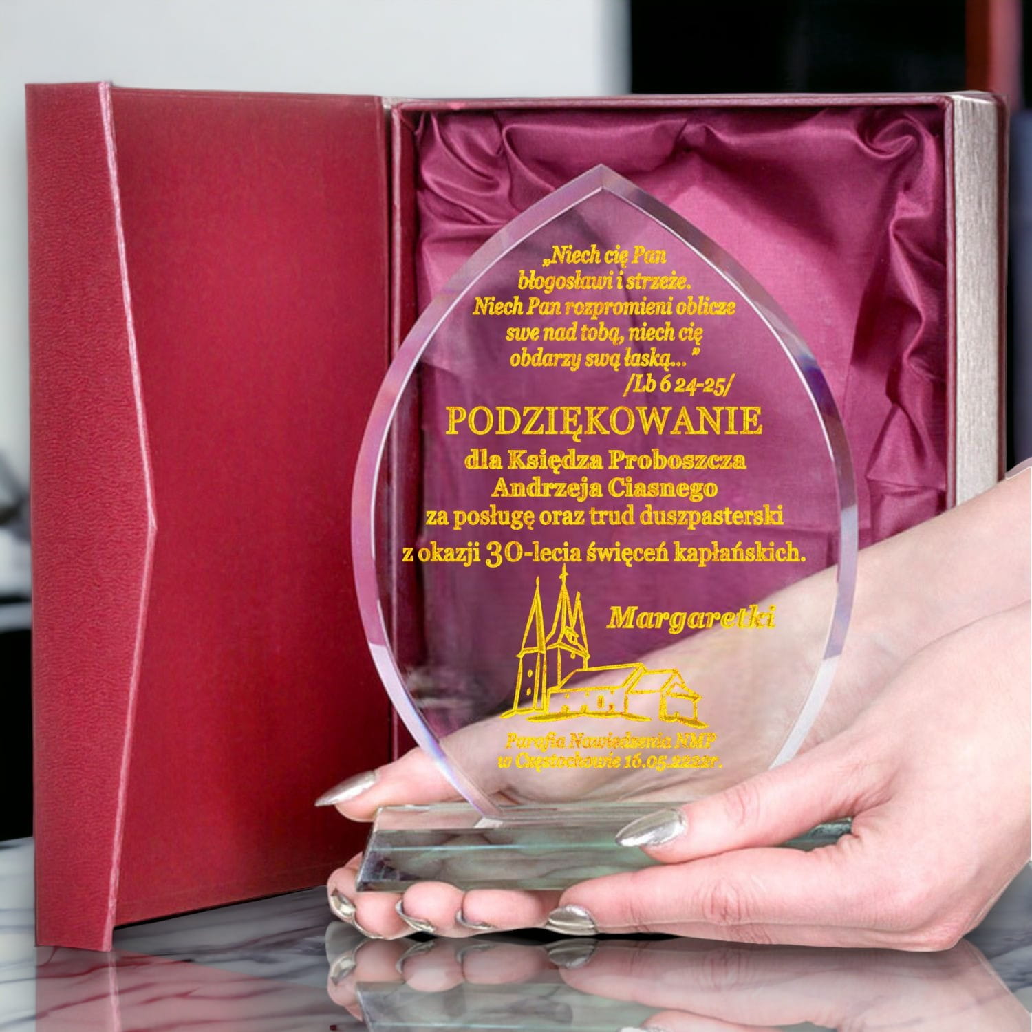 Statuetka dla biskupa i prałata